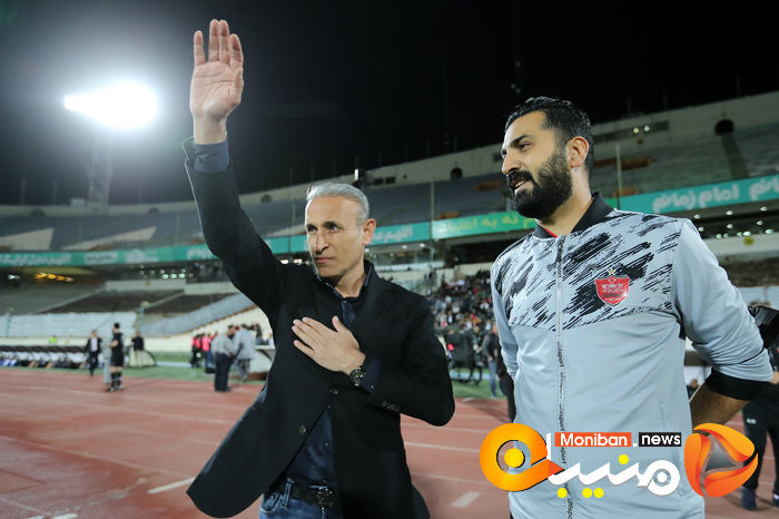 گزارش تصویری| بازی پرسپولیس و ملوان
