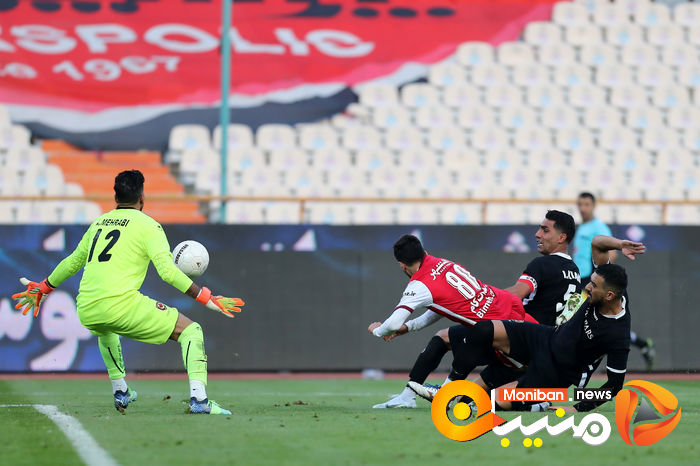 گزارش تصویری| بازی پرسپولیس - ون پارس