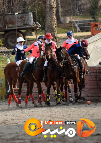 گزارش تصویری| رقابت داخلی چوگان بانوان جام مادر