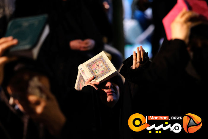 مراسم شب 23 ماه مبارک رمضان در کهف الشهدا