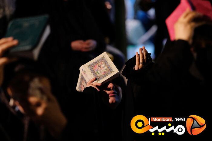 مراسم شب 23 ماه مبارک رمضان در کهف الشهدا
