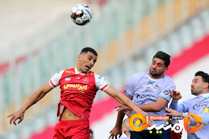 گزارش تصویری| بازی پرسپولیس و تراکتور