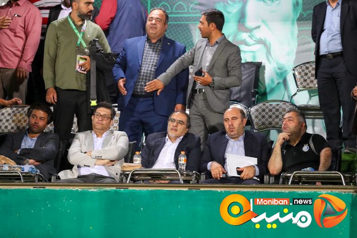 گزارش تصویری| بازی استقلال و پرسپولیس