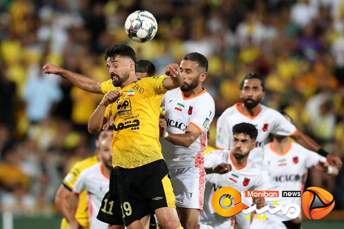 گزارش تصویری| قهرمانی سپاهان در جام حذفی