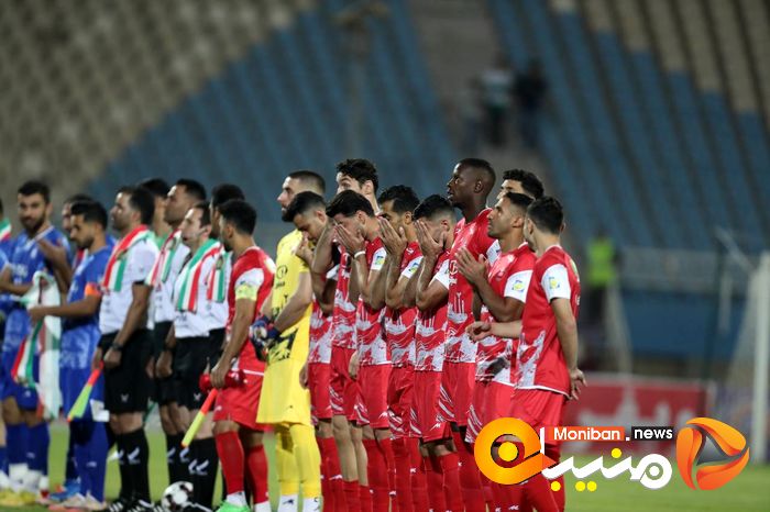 گزارش تصویری| پرسپولیس حریف استقلال خوزستان نشد