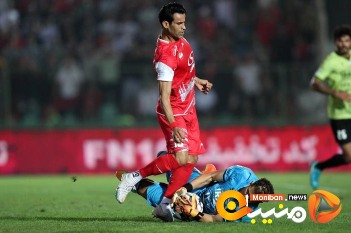 گزارش تصویری| بازی پرسپولیس و آلومینیوم اراک