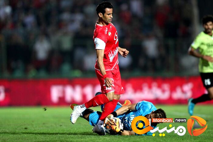 گزارش تصویری| بازی پرسپولیس و آلومینیوم اراک