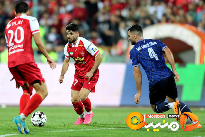 گزارش تصویری| بازی پرسپولیس و گل گهر