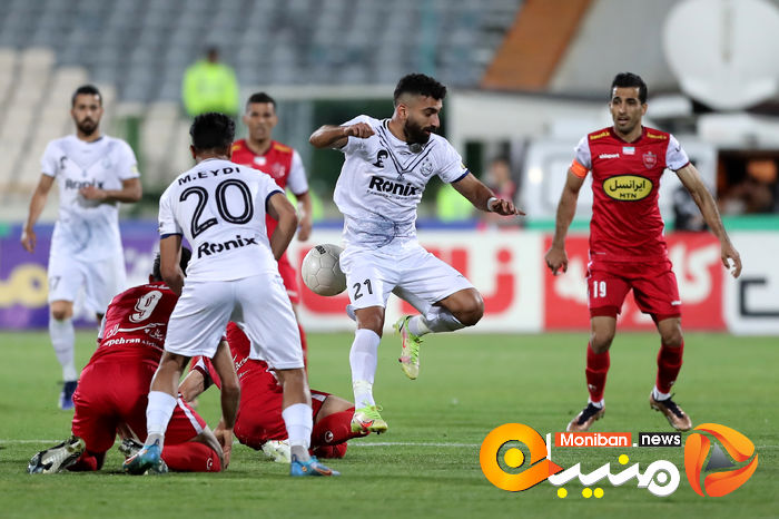 گزارش تصویری| بازی پرسپولیس و ملوان