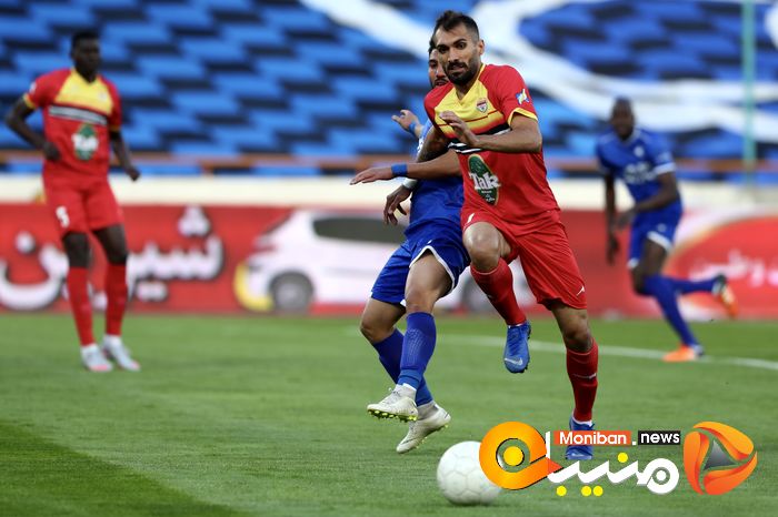 بازی استقلال مقابل فولاد خوزستان