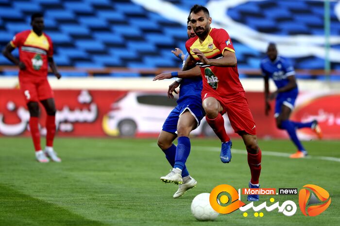 بازی استقلال مقابل فولاد خوزستان