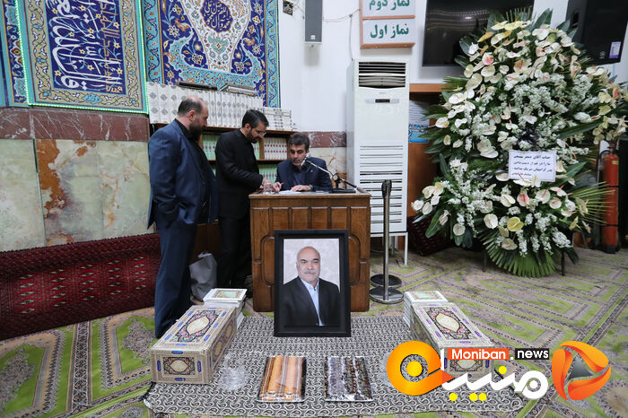 گزارش تصویری| مراسم ختم پدر  مدیرعامل سابق پرسپولیس