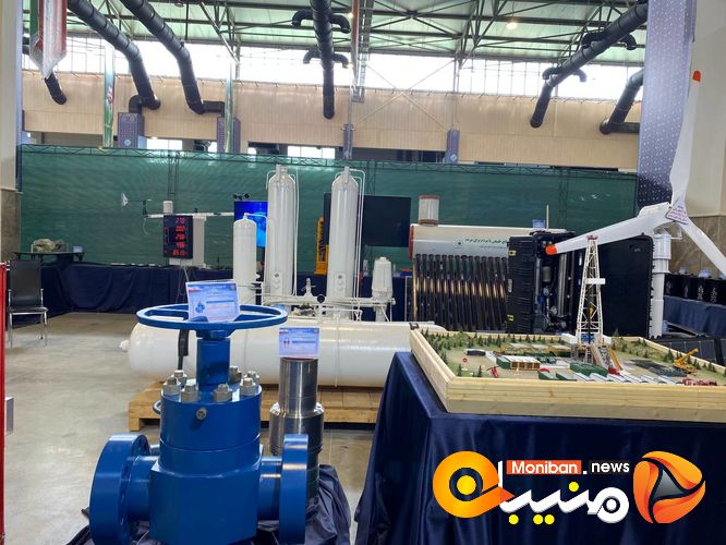 نمایشگاه دستاوردهای وزارت دفاع