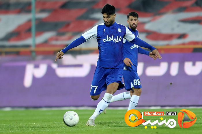 گزارش تصویری| بازی استقلال و پرسپولیس -۲