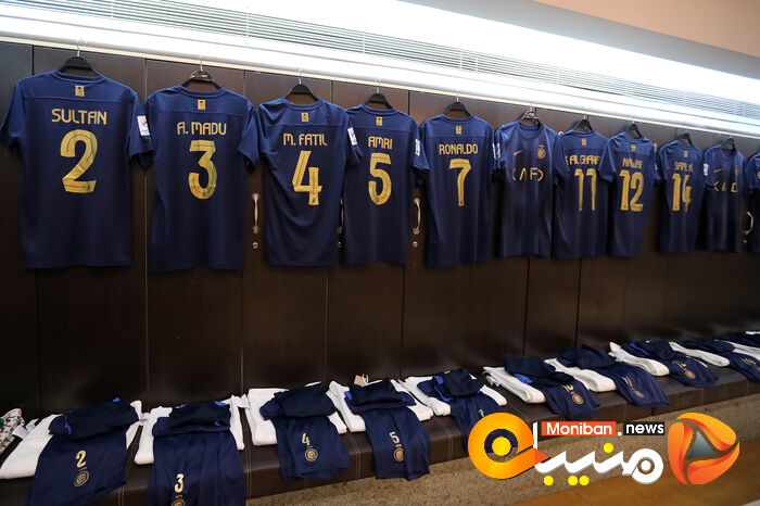 گزارش تصویری| بازی پرسپولیس و النصر عربستان