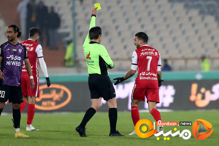 گزارش تصویری| شکست پرسپولیس مقابل هوادار