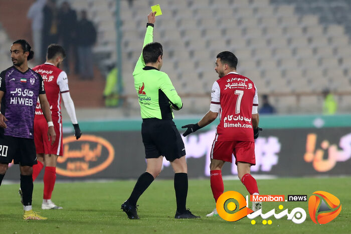 گزارش تصویری| شکست پرسپولیس مقابل هوادار