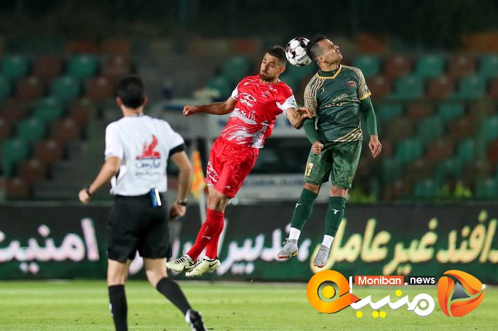 گزارش تصویری| بازی پرسپولیس و گل گهر
