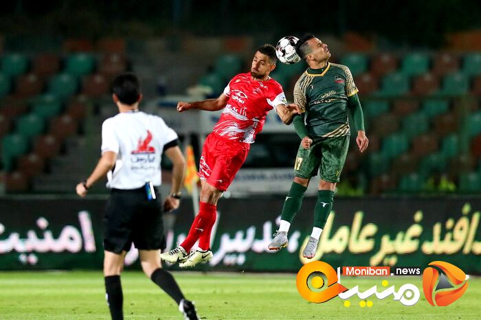 گزارش تصویری| بازی پرسپولیس و گل گهر