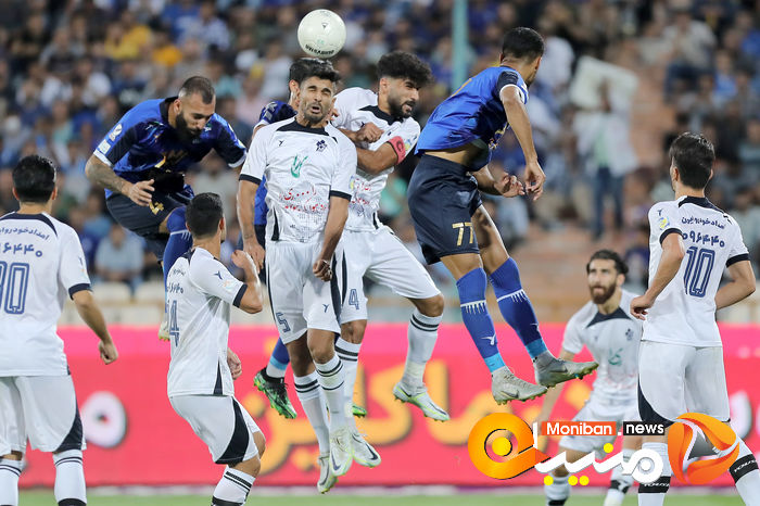 گزارش تصویری| بازی استقلال و پیکان