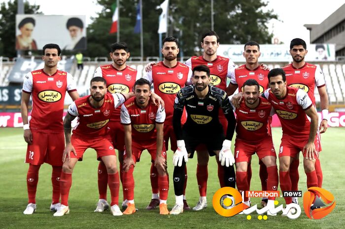 گزارش تصویری| بازی پرسپولیس و هوادار در نیمه نهایی جام حذفی