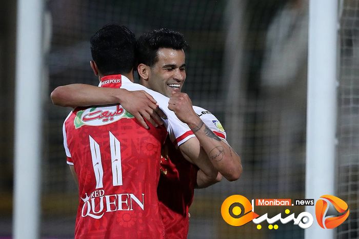 گزارش تصویری| بازی هوادار و پرسپولیس