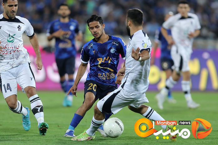 گزارش تصویری| بازی استقلال و پیکان