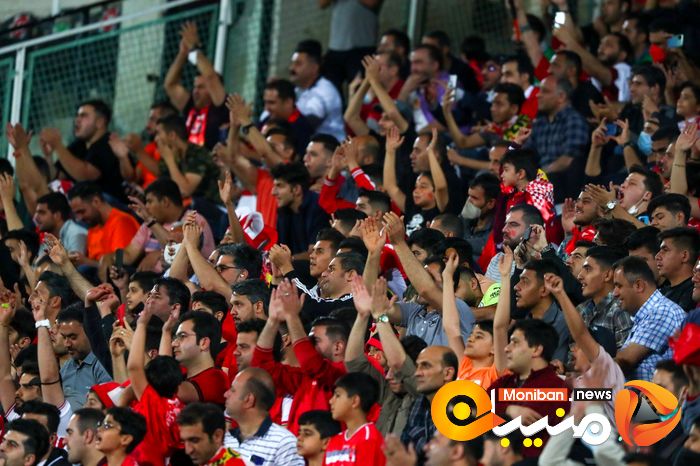 بازی پرسپولیس و پیکان