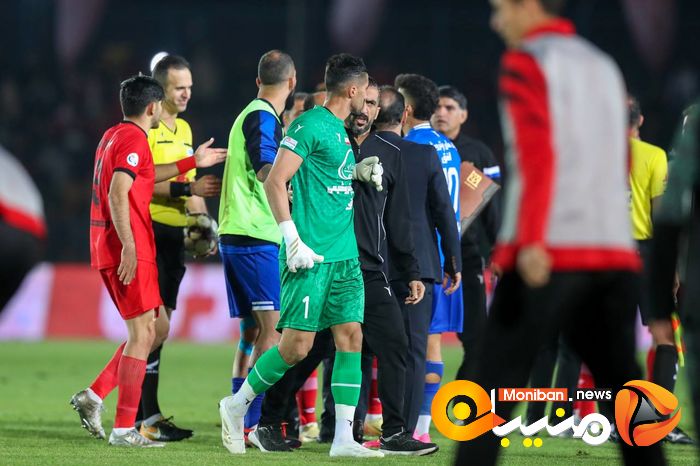 حاشیه های عجیب بازی استقلال و تراکتور