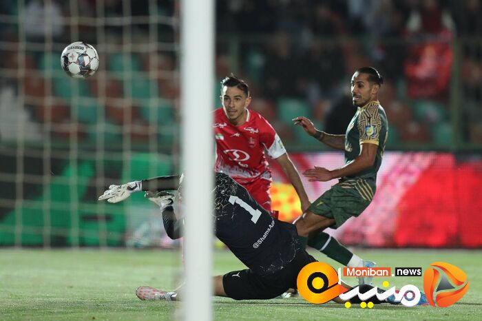 گزارش تصویری| بازی پرسپولیس و گل گهر