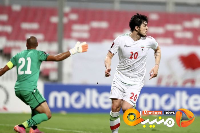 در حاشیه بازی تیم ملی ایران و بحرین