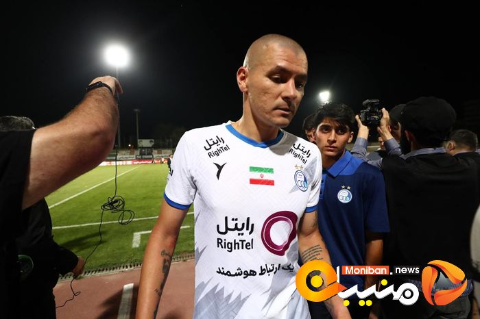 گزارش تصویری| پیروزی غم انگیز استقلال در آخرین بازی لیگ برتر