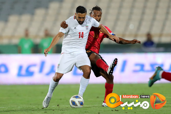 گزارش تصویری| بازی ایران و آنگولا