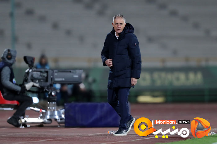 گزارش تصویری| بازی پرسپولیس و نساجی