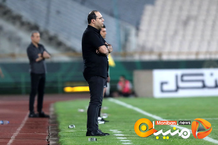 گزارش تصویری| بازی پرسپولیس و ذوب آهن