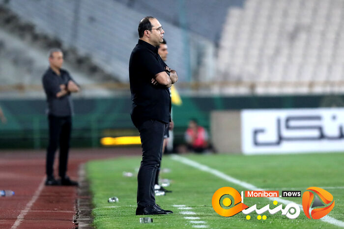 گزارش تصویری| بازی پرسپولیس و ذوب آهن