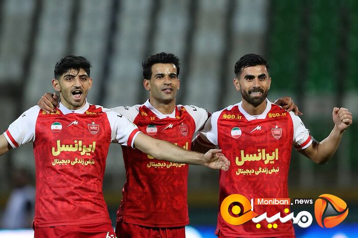 گزارش تصویری| بازی هوادار و پرسپولیس
