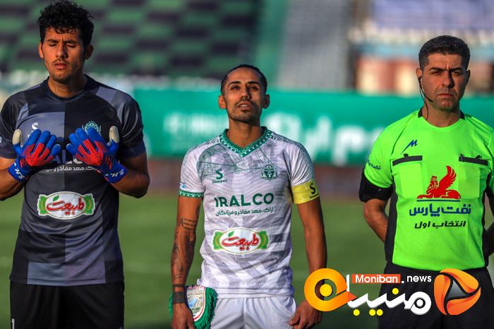 گزارش تصویری| حاشیه بازی آلومینیوم اراک و پرسپولیس