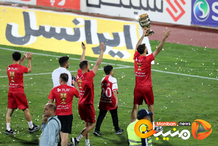گزارش تصویری| جشن قهرمانی سوپرجام پرسپولیس