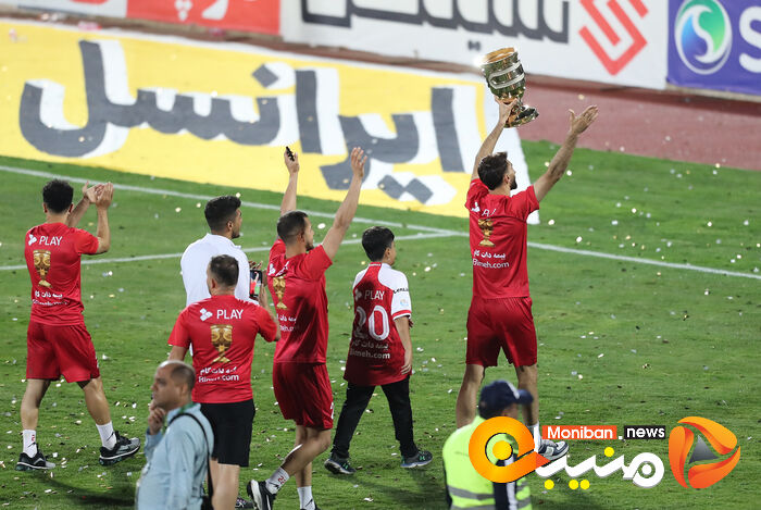 گزارش تصویری| جشن قهرمانی سوپرجام پرسپولیس