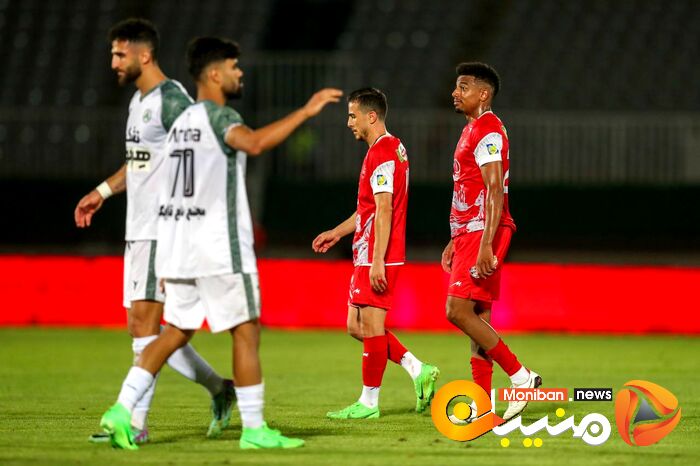 گزارش تصویری| بازی پرسپولیس و ذوب آهن