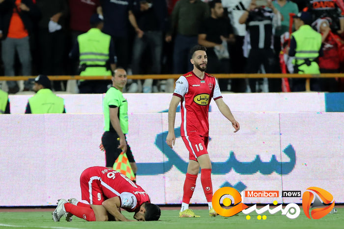 گزارش تصویری| بازی پیکان و پرسپولیس 