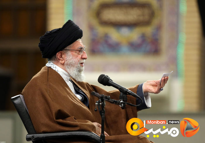 دیدار مداحان با رهبر انقلاب