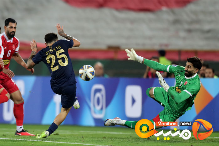 گزارش تصویری| بازی پرسپولیس و النصر عربستان