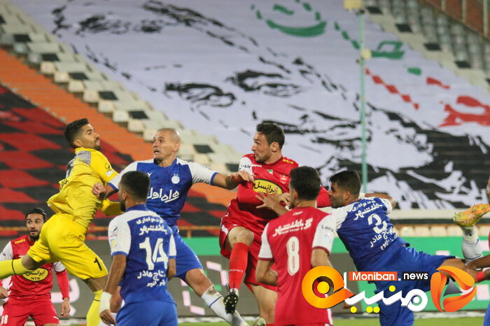 گزارش تصویری| بازی استقلال و پرسپولیس
