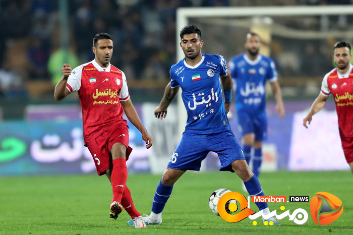 گزارش تصویری| تساوی استقلال و پرسپولیس در دربی ۱۰۲