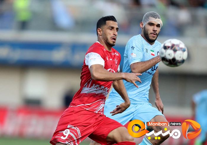 گزارش تصویری| بازی گل گهر و پرسپولیس