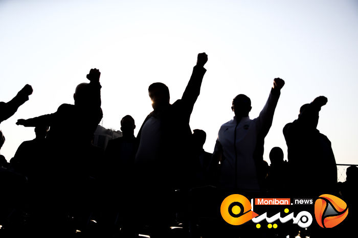 گزارش تصویری| همایش بزرگ ووشوکاران استان تهران در پل طبیعت