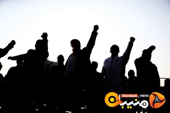 گزارش تصویری| همایش بزرگ ووشوکاران استان تهران در پل طبیعت