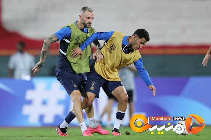 گزارش تصویری| بازی پرسپولیس و النصر عربستان
